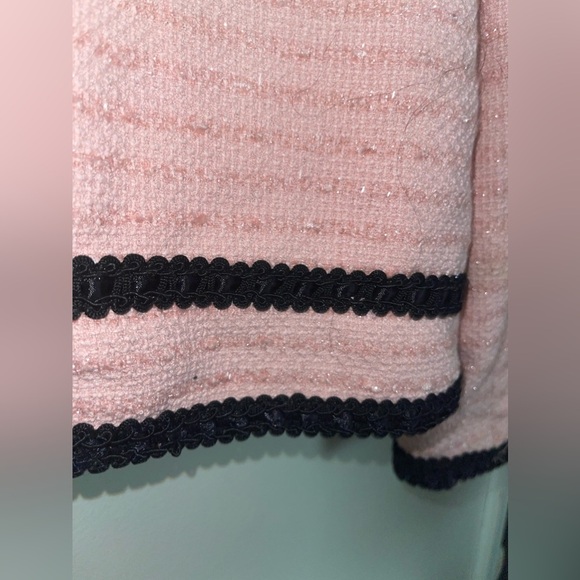 Vintage Chanel  Embroidered Tweed Jacket - Picture 9 of 13